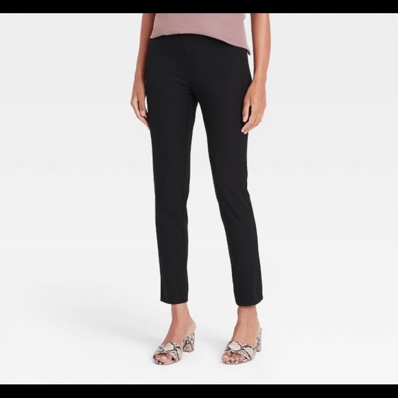 High Rise Skinny Ankle Pants - Picture 2 of 3